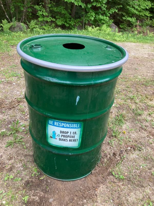 Propane Tank Barrel